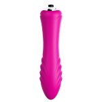 Wibrator bullet 9 vibration function Rose Red - obrazek 3
