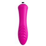 Wibrator bullet 9 vibration function Rose Red - obrazek 4