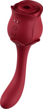Stymulator- Blossom red - obrazek 4
