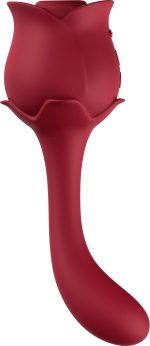 Stymulator- Blossom red - obrazek 5