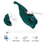 Leafman Green, 9 vibration functions - obrazek 3