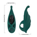 Leafman Green, 9 vibration functions - obrazek 8