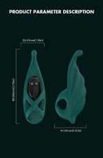 Leafman Green, 9 vibration functions - obrazek 13