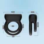 Dualo Black, 9 vibration functions - obrazek 2