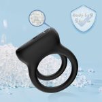 Dualo Black, 9 vibration functions - obrazek 3