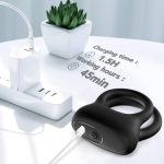 Dualo Black, 9 vibration functions - obrazek 5