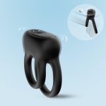 Dualo Black, 9 vibration functions - obrazek 6