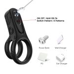 Mechao Black, 9 vibration functions - obrazek 3