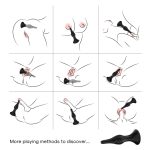 Rocket Black, 9 vibration functions - obrazek 4