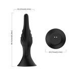 Rocket Black, 9 vibration functions - obrazek 7