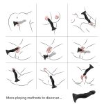 Optimus Black, 9 vibration functions - obrazek 5