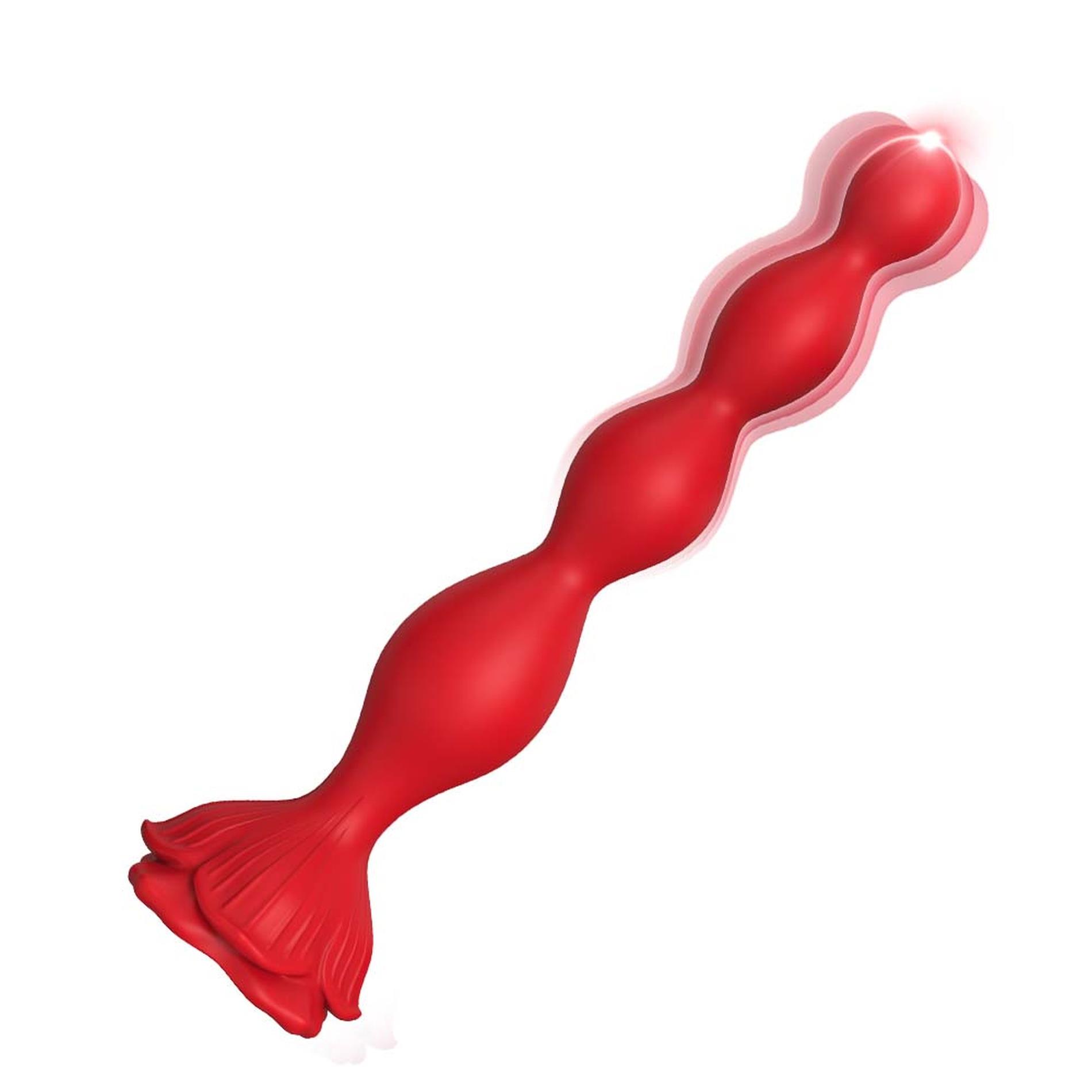 52-00097 Rosestick Red, 9 vibration functions - obrazek 1