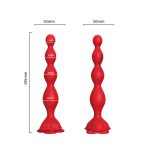 Rosestick Red, 9 vibration functions - obrazek 3
