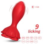 Rosenberg Red, 9 vibration functions - obrazek 5