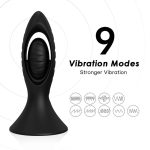 Watchman Black, 9 vibration functions - obrazek 2