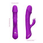 Rubberco Purple, 2* 9 vibration functions - obrazek 6
