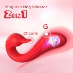 Swan Red, 9 vibration functions - obrazek 12
