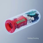 OTOUCH - Submarine Masturbator - Blue - obrazek 4