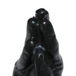 All Black Fisting Hand 18 cm - obrazek 2