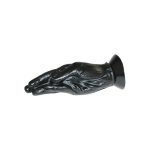 All Black Fisting Hand 18 cm - obrazek 3
