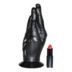 All Black Fisting Hand 18 cm - obrazek 4