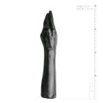 Dildo All Black 39 cm - obrazek 4