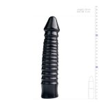 Dildo All Black 26 - obrazek 4