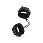 Bedroom Fantasies - Faux Leather Handcuffs Black - obrazek 4