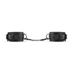 Bedroom Fantasies - Faux Leather Ankle Cuffs Black - obrazek 6