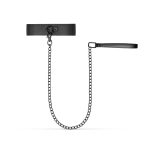 Bedroom Fantasies - Faux Leather
Collar & Chain Black - obrazek 5