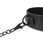 Bedroom Fantasies - Faux Leather
Collar & Chain Black - obrazek 8