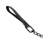 Bedroom Fantasies - Faux Leather
Collar & Chain Black - obrazek 9