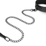 Bedroom Fantasies - Faux Leather
Collar & Chain Black - obrazek 10