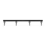 Bedroom Fantasies - Adjustable Spreader Bar Black - obrazek 4