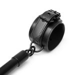 Bedroom Fantasies - Hog Tie Cross Bar
With Cuffs Black - obrazek 5