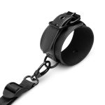 Bedroom Fantasies - Under the bed Restraint Bondage Set Black - obrazek 7