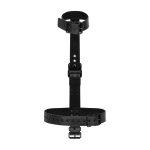 Bedroom Fantasies - Collar with Wrist
Cuffs Body Restraint Set Black - obrazek 4