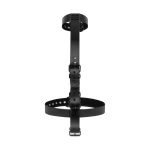 Bedroom Fantasies - Collar with Wrist
Cuffs Body Restraint Set Black - obrazek 5