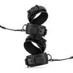Bedroom Fantasies - Kinky Bondage Set Black - obrazek 5