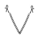 Bedroom Fantasies - Nipple Clamps
with Chain Black - obrazek 4
