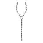 Bedroom Fantasies - Nipple & Clitoral
Clamps Black - obrazek 3
