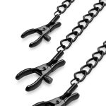 Bedroom Fantasies - Nipple & Clitoral
Clamps Black - obrazek 4