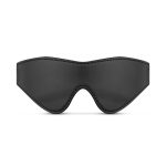 Bedroom Fantasies - Faux Leather Blindfold Black - obrazek 3