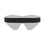 Bedroom Fantasies - Faux Leather Blindfold Black - obrazek 4
