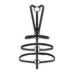 Bedroom Fantasies - Vera Bondage Harness Black - obrazek 4