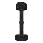 Bedroom Fantasies - Soft Straps Arm and Neck Restraints Black - obrazek 2