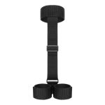 Bedroom Fantasies - Soft Straps Arm and Neck Restraints Black - obrazek 3