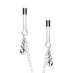 Bedroom Fantasies - Nipple and Clitoris Clamps Silver - obrazek 3