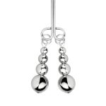 Bedroom Fantasies - Nipple and Clitoris Clamps Silver - obrazek 4