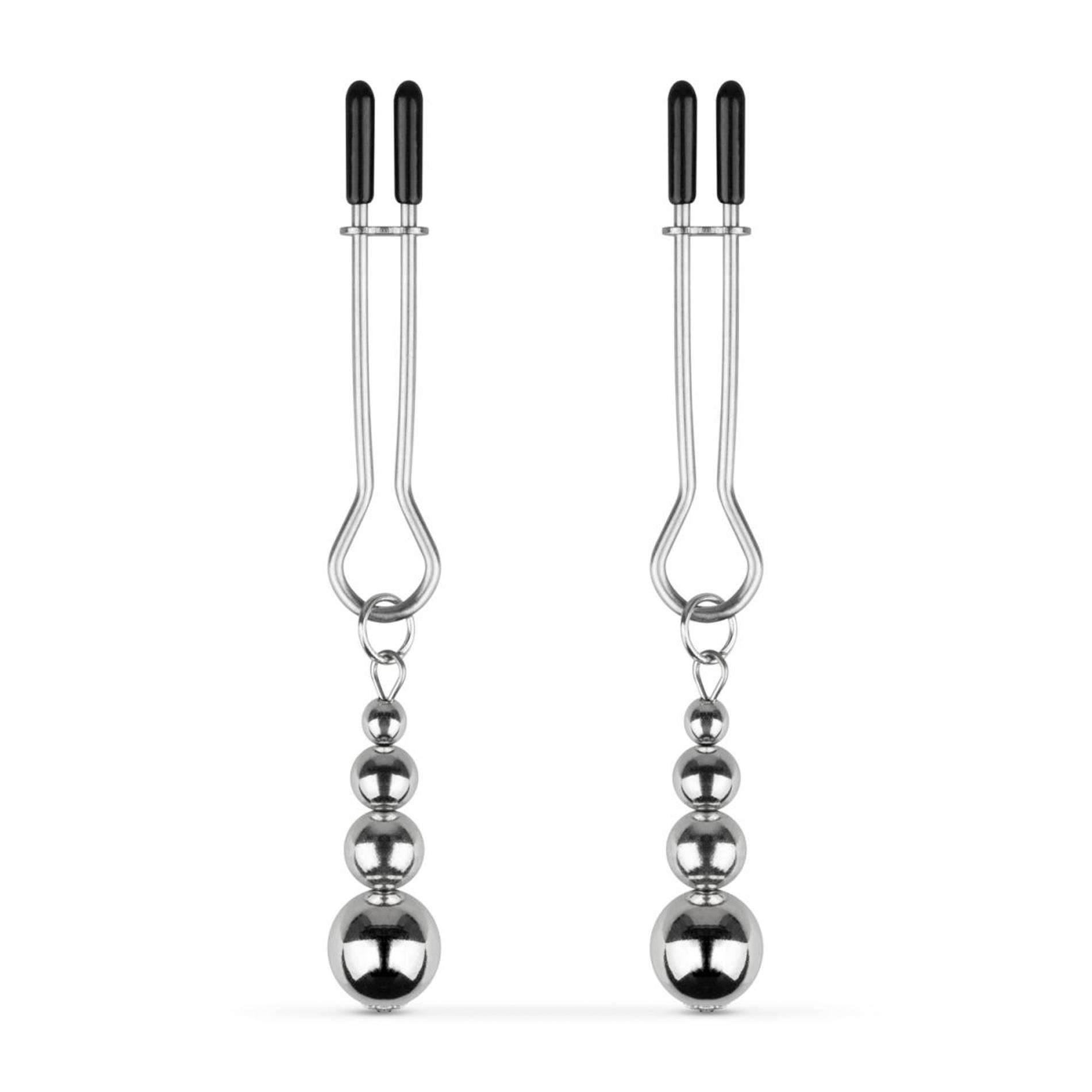 55-BF043BLK_01 Bedroom Fantasies - Nipple Clamps Silver - obrazek 1
